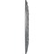 Ekena Millwork Oslo Ceiling Medallion (Fits Canopies up to 10 1/2"), Hand-Painted Platinum, 28 1/8"OD x 1 3/4"P CM28OSPLS - alternate 4